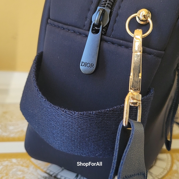 Dior Navy Blue Crossbody Bag - Picture 6 of 16